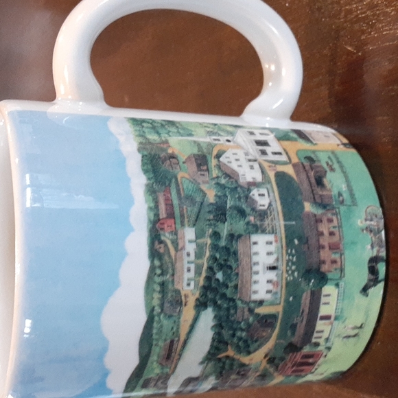 Old Sturbridge Village Massachusetts Coffee Cup - Picture 4 of 10